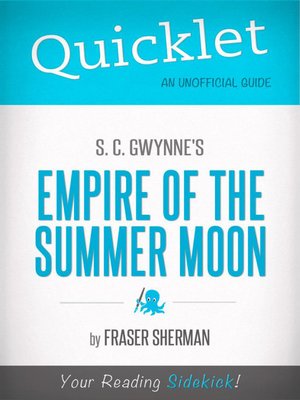 empire of the summer moon by sc gwynne
